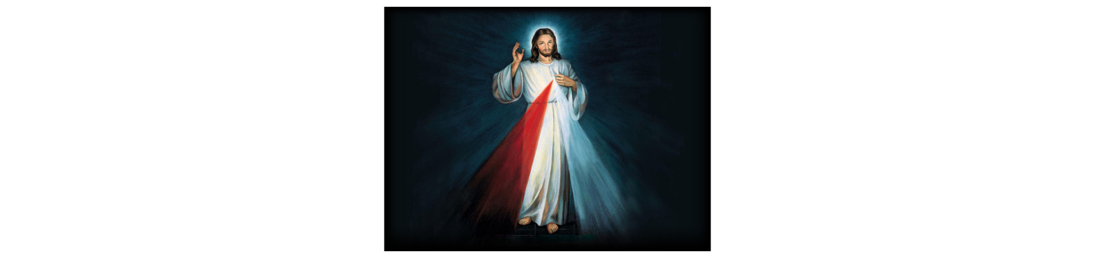 Image of Jesus showing the Sacred Heart